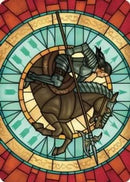 Tori D'Avenant, Fury Rider Art Card [Dominaria United Art Series]