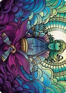 Zur, Eternal Schemer Art Card 2 [Dominaria United Art Series]