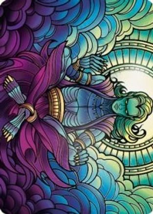 Zur, Eternal Schemer Art Card 2 [Dominaria United Art Series]