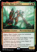 Migloz, Maze Crusher - [Phyrexia: All Will Be One Promos]