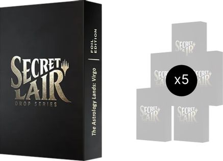 Secret Lair Drop: Astrology Lands (Virgo) Bundle - Traditional Foil Edition