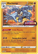 Machamp - SWSH243 (Prerelease) [SWSH Sword & Shield Promo Cards] - Holofoil