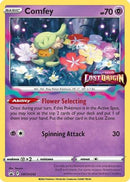 Comfey - SWSH242 (Prerelease) [SWSH Sword & Shield Promo Cards] - Holofoil