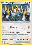 Regigigas - SWSH247 (Cosmos Holo) [SWSH Sword & Shield Promo Cards] - Holofoil