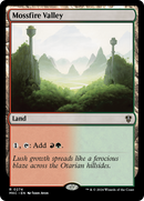 Mossfire Valley - [Murders at Karlov Manor Commander]
