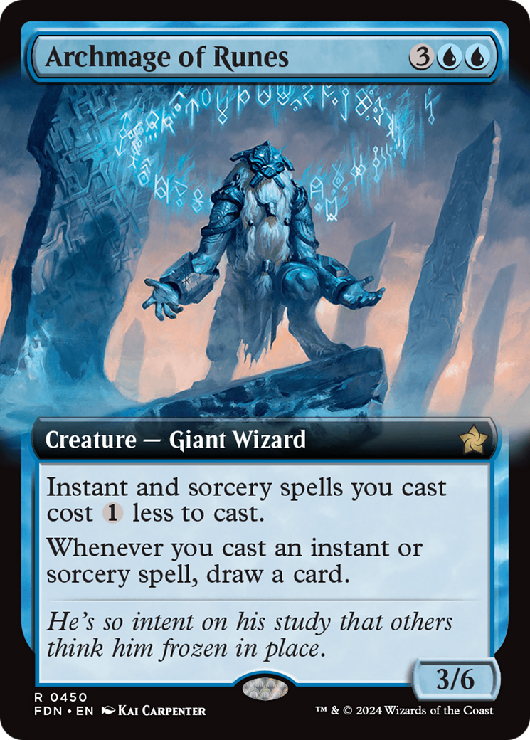 Archmage of Runes (Extended Art) - [Foundations]: (Extended Art)