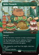 Helix Pinnacle (Rainbow Foil) [Secret Lair Drop] (Borderless) Foil