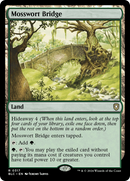 Mosswort Bridge - [Bloomburrow Commander]