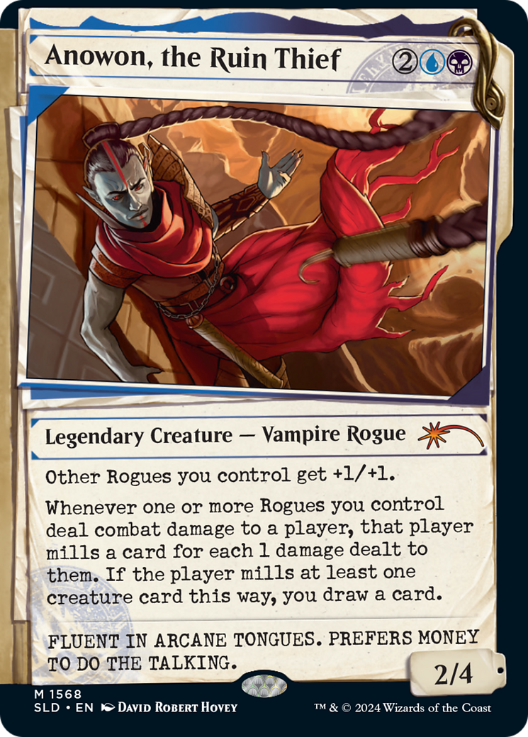 Anowon, the Ruin Thief - Secret Lair Drop: (Showcase)