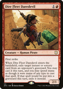 Dire Fleet Daredevil [Forgotten Realms Commander]