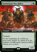Sandsteppe War Riders (Extended Art) [March of the Machine Commander]