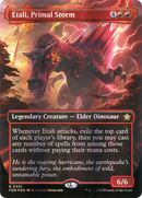 Etali, Primal Storm (Borderless) (Mana Foil) [Foundations] Foil