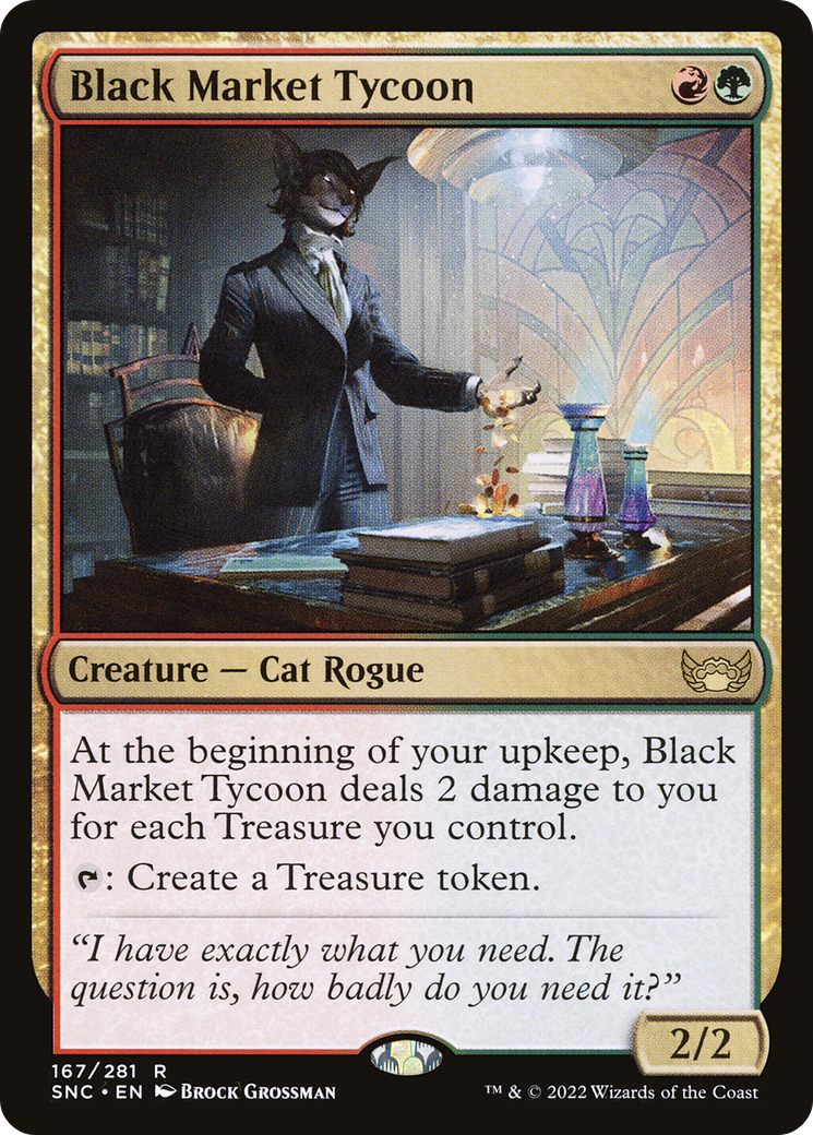 Black Market Tycoon - Streets of New Capenna