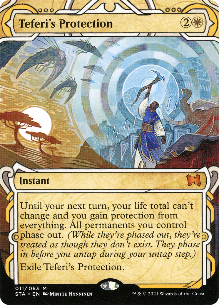 Teferi's Protection [Strixhaven: Mystical Archive]