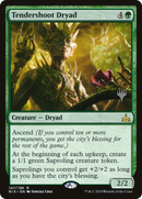 Tendershoot Dryad (Promo Pack) [Rivals of Ixalan Promos]
