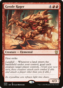 Geode Rager [Zendikar Rising Commander]