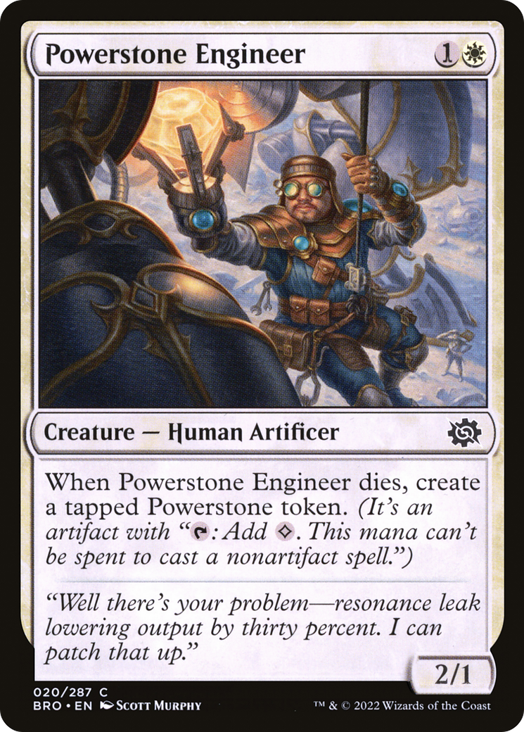 Powerstone Engineer - [The Brothers' War]