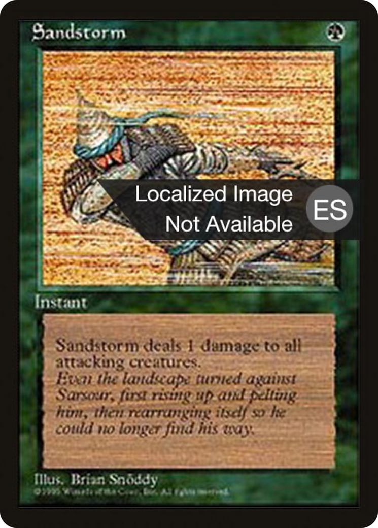 Sandstorm [Fourth Edition (Foreign Black Border)]
