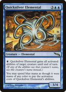Quicksilver Elemental [Mirrodin]