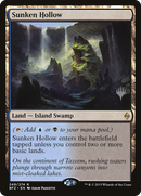 Sunken Hollow - [Battle for Zendikar Promos]