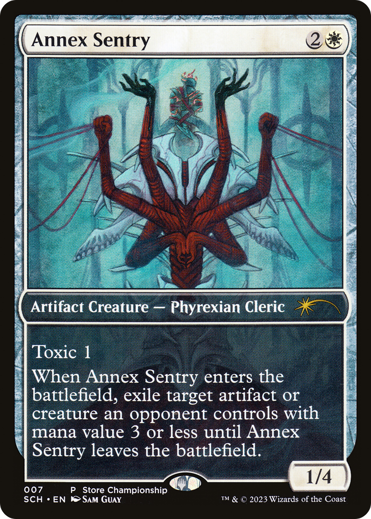 Annex Sentry - [Store Championships]