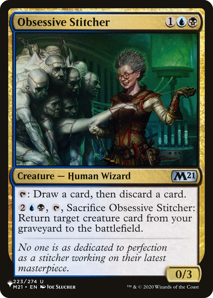 Obsessive Stitcher - [The List]