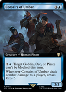 Corsairs of Umbar (Extended Art): (Extended Art) [Tales of Middle-earth Commander]
