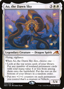 Ao, the Dawn Sky (Promo Pack) [Kamigawa: Neon Dynasty Promos]
