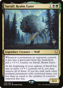 Sarulf, Realm Eater (Promo Pack) [Kaldheim Promos]