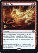 Hell to Pay [Outlaws of Thunder Junction Promos] Foil