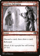 Faithless Salvaging (Showcase): (Showcase) [Modern Horizons 2]