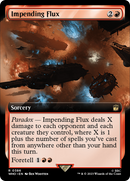 Impending Flux (Extended Art): (Extended Art) [Doctor Who]
