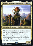 Mazzy, Truesword Paladin - [Battle for Baldur's Gate Promos] Foil
