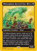 Mimeoplasm, Revered One (First-Place Foil) - [Aetherdrift] Foil