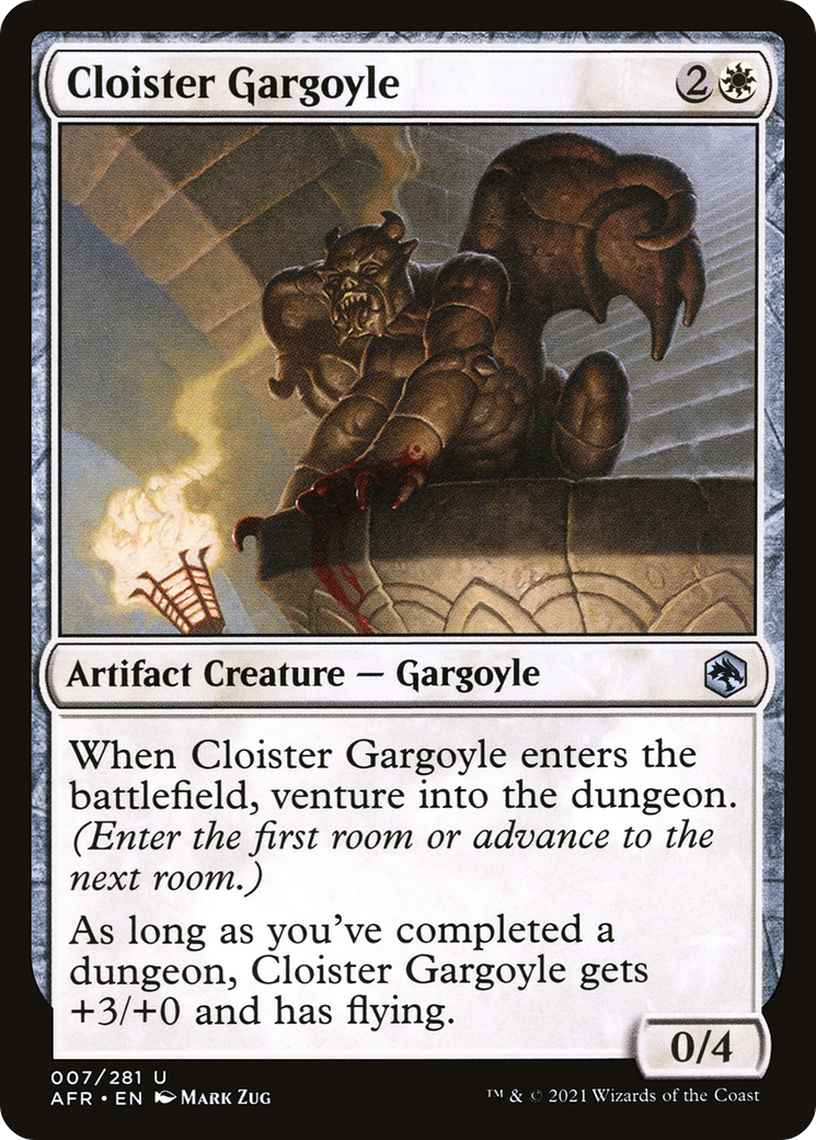 Cloister Gargoyle [Adventures in the Forgotten Realms]
