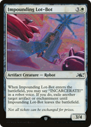 Impounding Lot-Bot (Galaxy Foil) [Unfinity] Foil