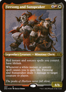 Firesong and Sunspeaker [Double Masters 2022] Foil