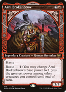 Arni Brokenbrow (Showcase) - Kaldheim: (Showcase)