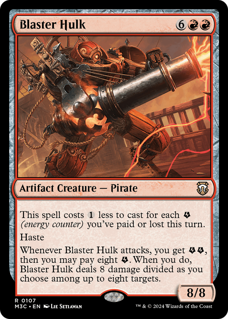 Blaster Hulk - Modern Horizons 3 Commander