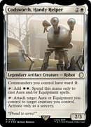 Codsworth, Handy Helper (Surge Foil) [Fallout] Foil