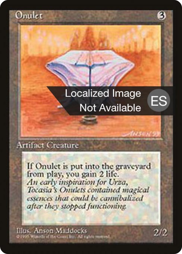 Onulet [Fourth Edition (Foreign Black Border)]