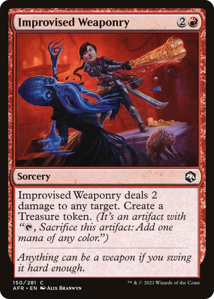 Improvised Weaponry [Adventures in the Forgotten Realms]