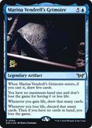 Marina Vendrell's Grimoire [Duskmourn: House of Horror Prerelease Promos]