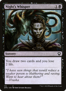 Night's Whisper - [Dominaria United Commander]