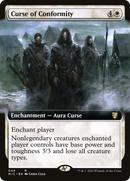 Curse of Conformity (Extended Art): (Extended Art) [Midnight Hunt Commander]
