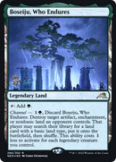 Boseiju, Who Endures - Kamigawa: Neon Dynasty Promos Foil
