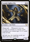 Leonin Lightscribe - [Strixhaven: School of Mages]