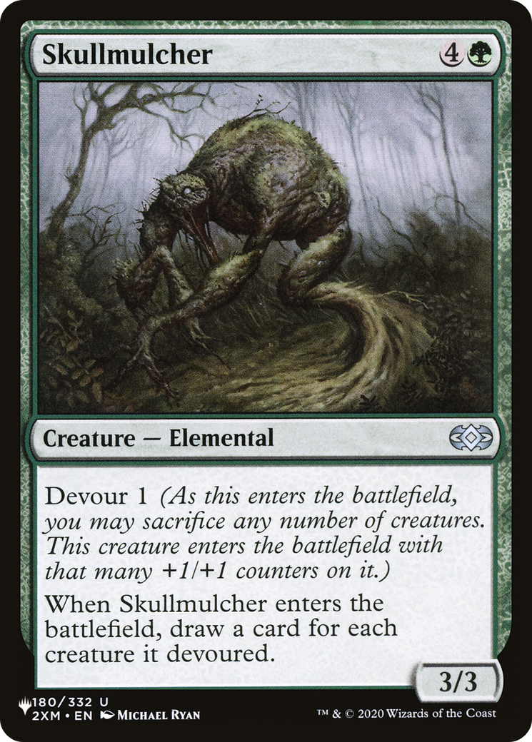 Skullmulcher - [The List]
