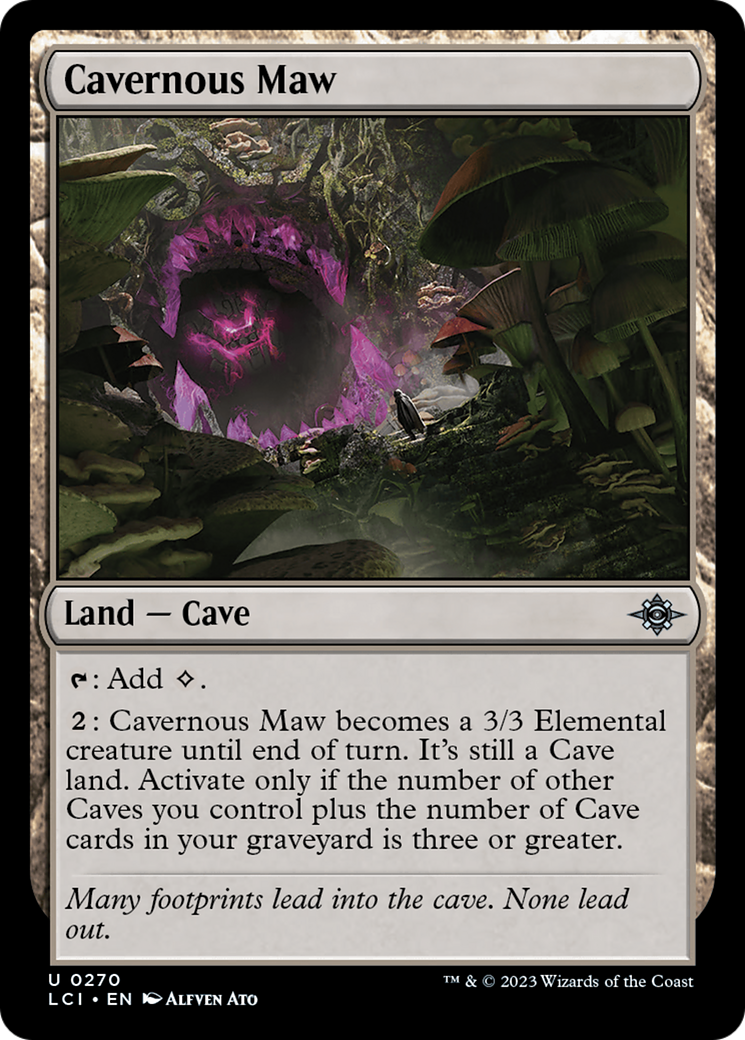 Cavernous Maw - The Lost Caverns of Ixalan