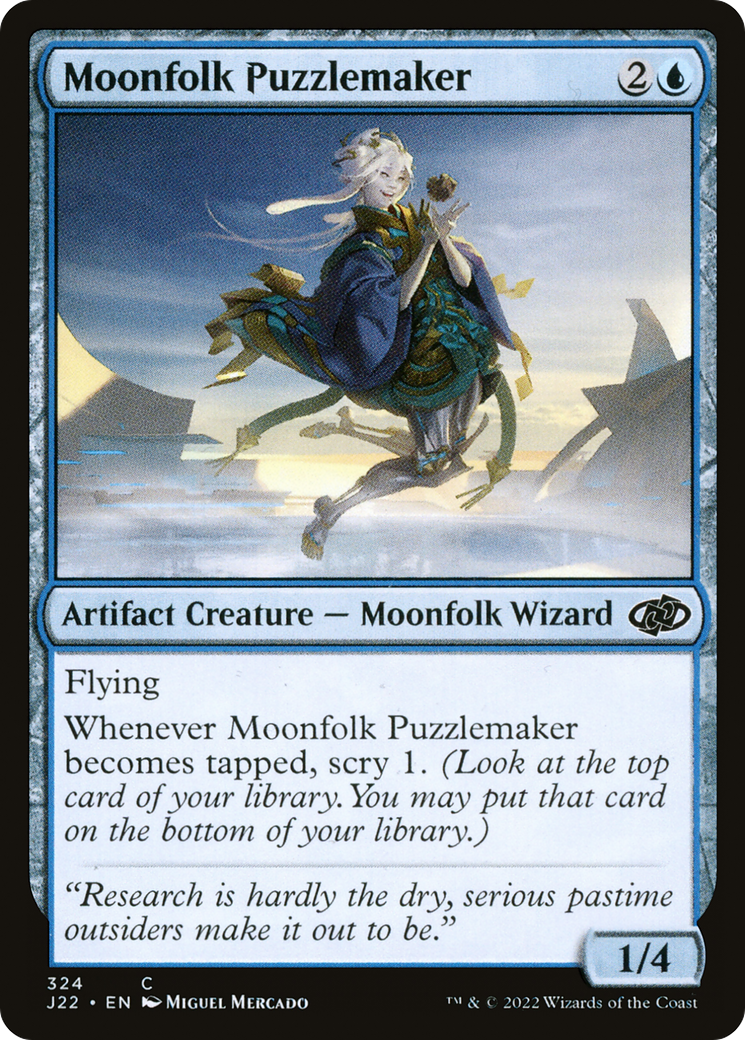 Moonfolk Puzzlemaker - [Jumpstart 2022]